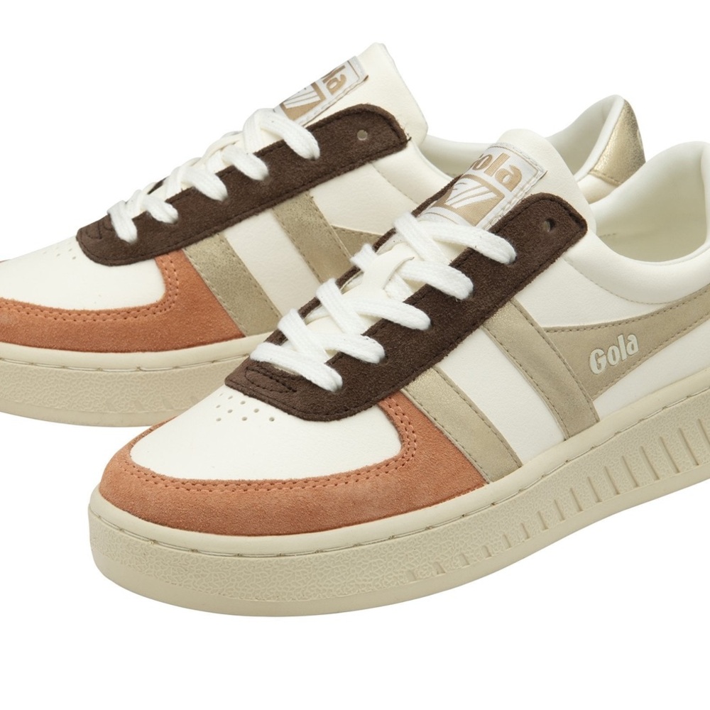 Gola Classics Women's Grandslam Quadrant Sneakers - Picture 3 of 10